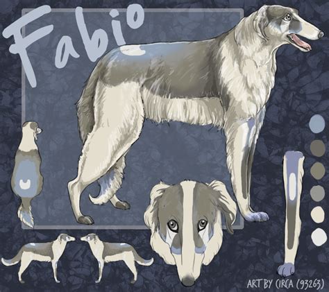 Fabio Ref Commission By Circadian14 On Deviantart