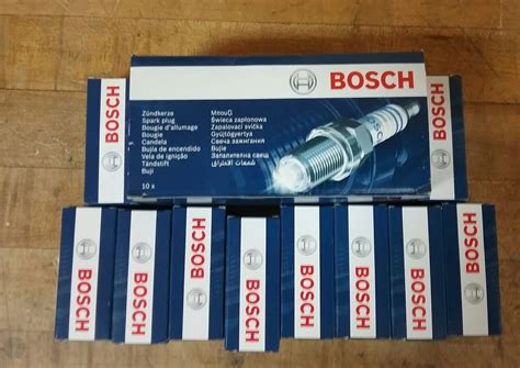 NEW 10 Pack Bosch WSR6F Spark Plug For Stihl Husqvarna Echo Poulan 1110