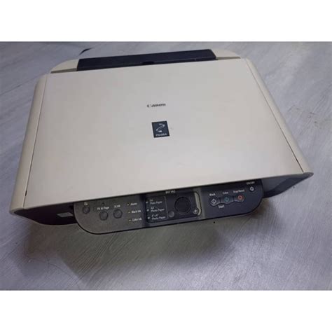 Canon Pixma Mp145 Printer Second Hand Shopee Malaysia