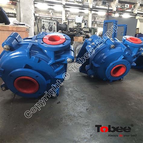 E Ah Horizontal Centrifugal Mining Slurry Pumps