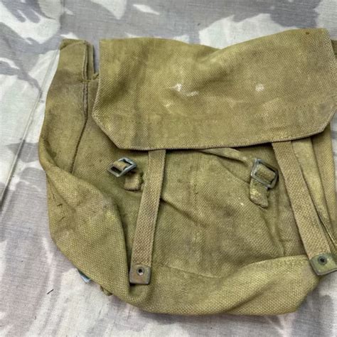 Original Ww British Army Pattern P Webbing Binocular Case