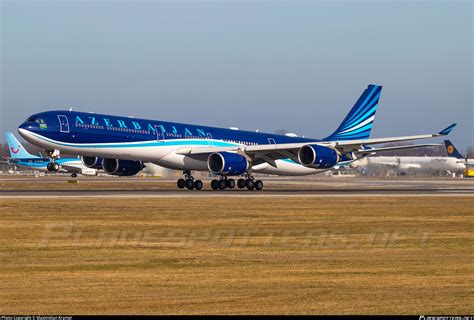 4K AI08 AZAL Azerbaijan Airlines Airbus A340 642 Photo By Maximilian