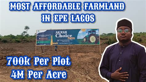 Most Affordable Farmland For Sale In Epe Lagos Nigeria Close To Lagos