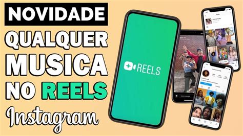 Como Colocar Qualquer MUSICA No Instagram REELS YouTube