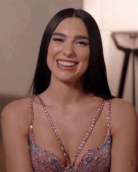 Dua Lipa 🦋 On Instagram “she Has The Most Beautiful And Brightest Smile In The Whole World