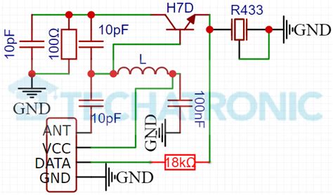 Rf Module 433mhz Rf Module Rf Transmitter And Receiver