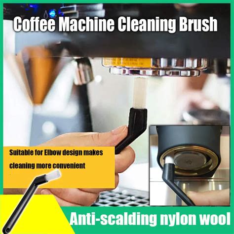 1pcs Coffee Machine Cleaning Brush Espresso Grinder Machine Grime