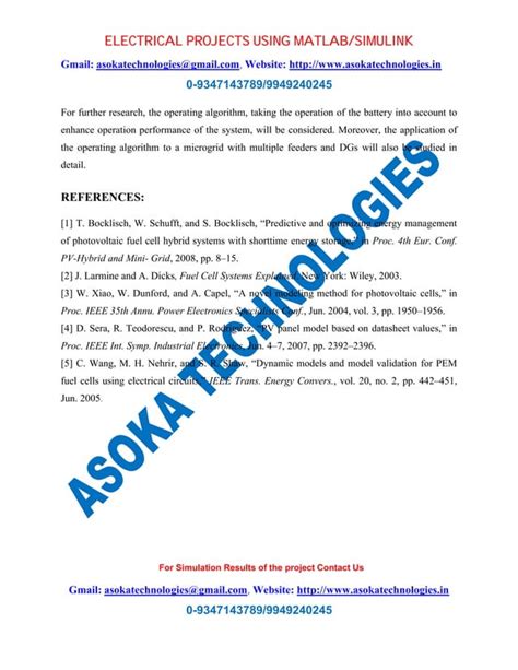 Power Management Strategies For A Grid Connected Pv Fc Hybrid System Pdf