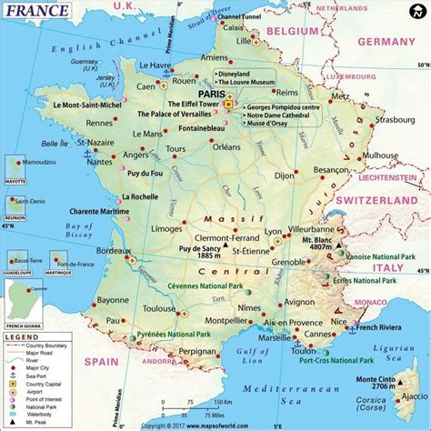 Map Of France And Italy With There Captal Cities - Share Map