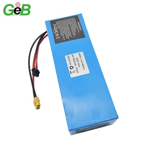 Geb Customized V V V V V Lithium Batteries Pack