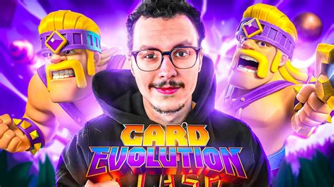 Les Cartes Volutives Arrivent Dans Clash Royale D Couvrez Cette