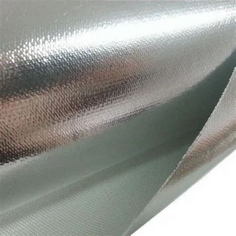 Aluminized Fire Resistant Fabric At Square Meter Flame