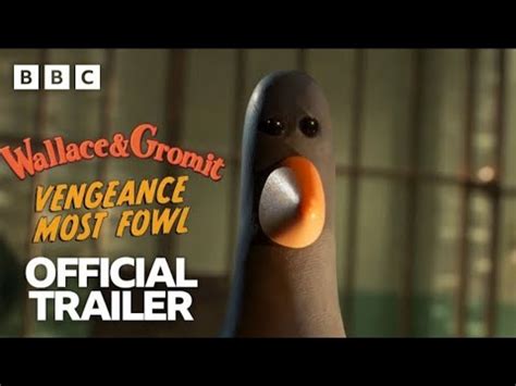 Feathers Mcgraw Is Back Wallace Gromit Vengeance Most Fowl Teaser