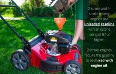 What Kind Of Gas To Use In A Lawn Mower A Comprehensive Guide