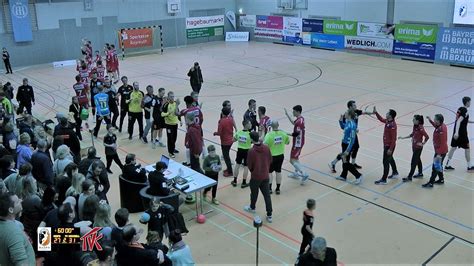 HaSpo Bayreuth TV Kirchzell 2 Halbzeit 15 04 2023 Herren 3 Liga