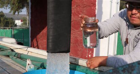 CAASIM Y CEAA Trabajan Coordinadamente Para Llevar Agua De Calidad