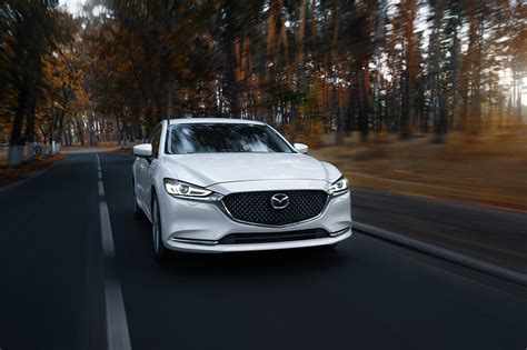 Mazda 6 Premium And Refined Midsize Sedan Mazda