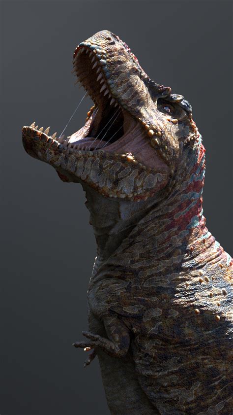 Artstation Tyrannosaurus Rex 2020 Revision