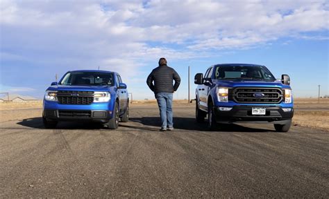 Ford Hybrids: Maverick vs F-150 Powerboost owners comparison | MaverickTruckClub - 2022+ Ford ...