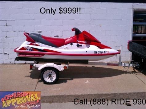 1997 Kawasaki Jet Ski Motorcycles For Sale