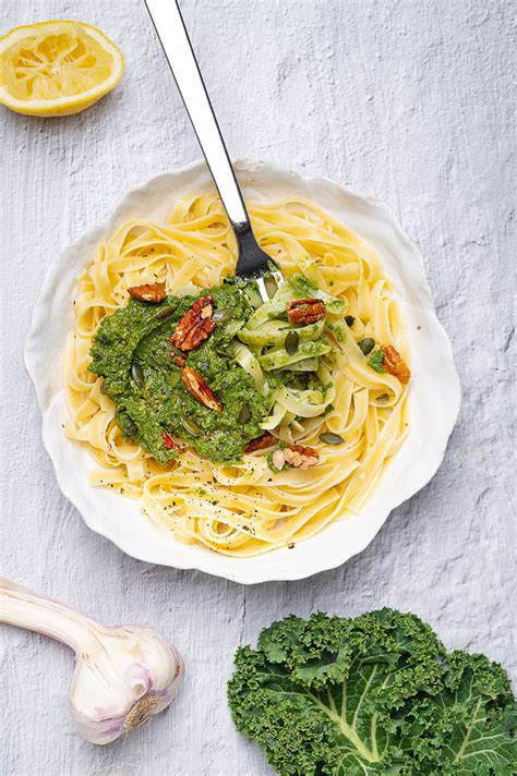 lw heute de Pasta mit Grünkohl Pesto Pasta mit Grünkohl Pesto