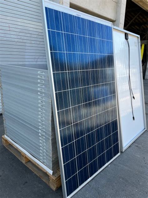 250 Watt Rec Solar Rec250pe Solar Panel 2013 For Sale Surplus Record