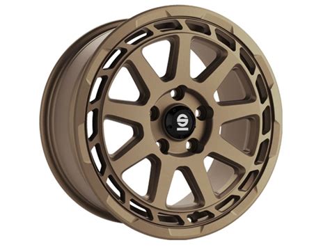 Cerchi In Lega Sparco Gravel X Et X Rally Bronze Of