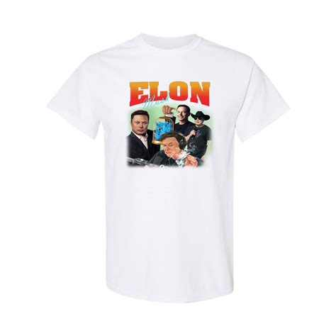 Elon Musk Vintage Unisex Shirt Walmart