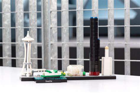 Seattle Lego Skyline By Tom Alphin