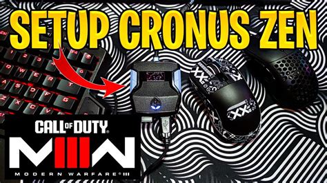 Setup Cronus Zen Mouse And Keyboard On Modern Warfare 3 Youtube