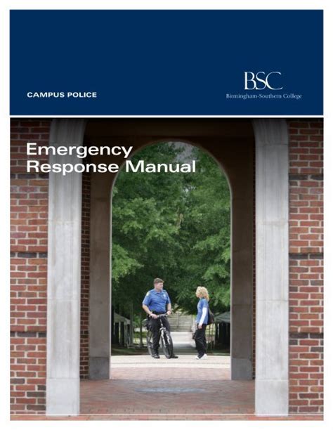 Emergency Response Manual