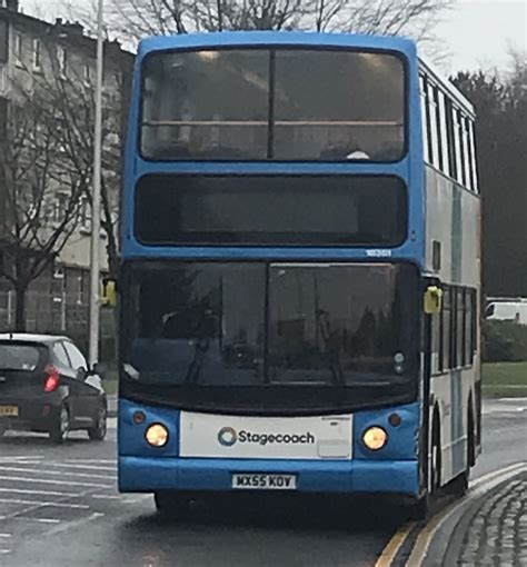 Mx Kov Stagecoach East Scotland Dennis Trident A Flickr