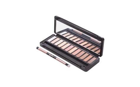 Paleta De Sombras Luisance Basic Nude Beleza Na Web