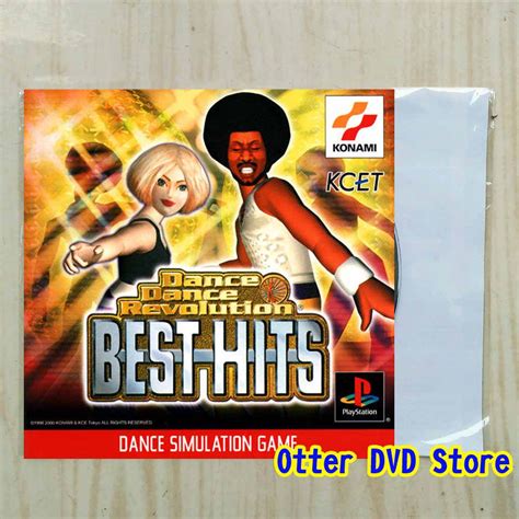 Jual Kaset CD Game Ps1 Ps 1 DDR Dance Dance Revolution Best Hits