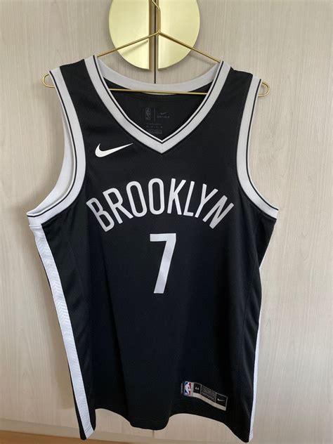 Kevin Durant Brooklyn Nets Home Jersey, Men's Fashion, Activewear on ...