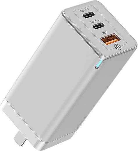 Cargador Usb C W Puertos Pd Tipo C Adaptador De Cargador