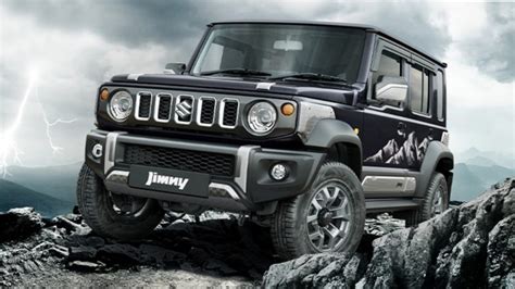 Maruti Suzuki Jimny Thunder Edition Launched In India Check Design