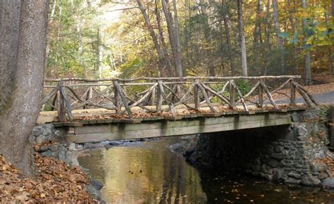 Sleepy Hollow Headless Horseman Bridge Where The Pumpkin Head Got