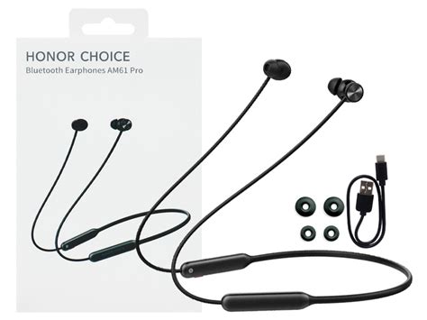 SŁUCHAWKI BEZPRZEWODOWE BLUETOOTH HONOR CHOICE AM61 PRO HYBRID ACTIVE ...