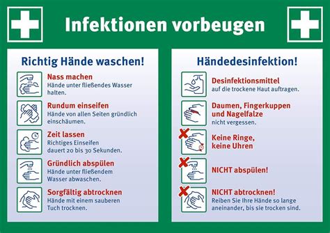 Zapobieganie infekcjom instrukcja mycia rąk i dezynfekcji rąk folia