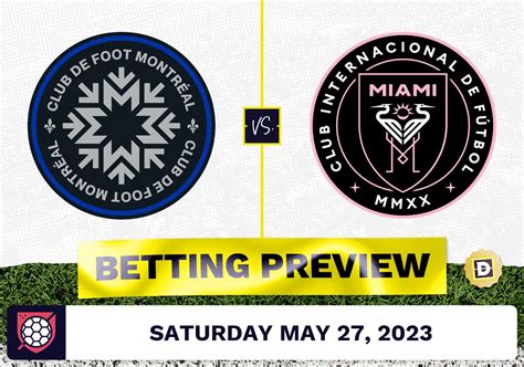 Cf Montreal Vs Inter Miami Prediction May