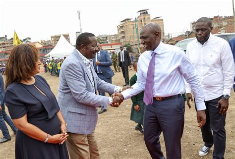 TheStarKenya On Twitter President William Ruto And Nairobi Governor