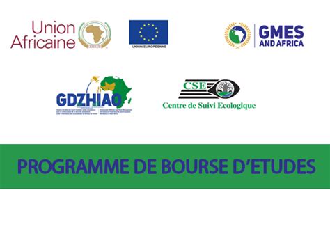 Le programme GMES et Afrique lance un avis d appel à candidature pour