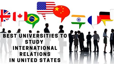 Best Universities To Study International Relations In United States