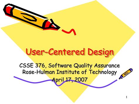 Ppt User Centered Design Powerpoint Presentation Free Download Id