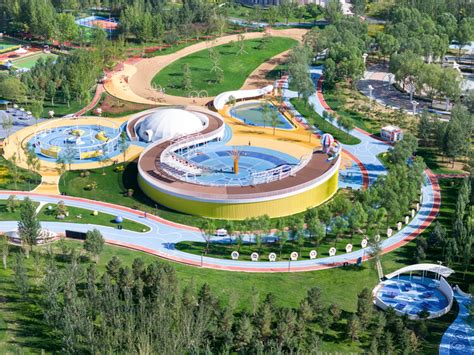 Ordos Smart Sports Park / PLAT ASIA | ArchDaily