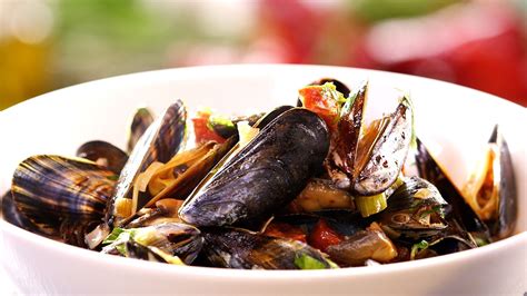 Voici une idée nouvelle pour accommoder les moules La cuisson au wok