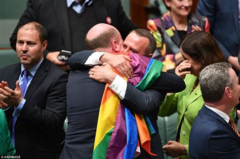 Same Sex Marriage To Be Officially Legalised In Australia Daily Mail