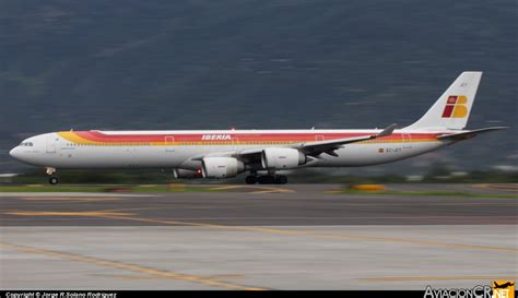 EC JCY Iberia Airbus A340 642 AviacionCR Net