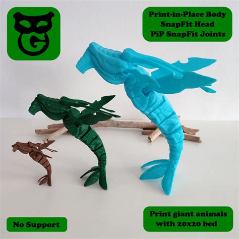 3D Printable Tulkun Flexi (Avatar - The Way Of Water) Fan-Art by Boby ...